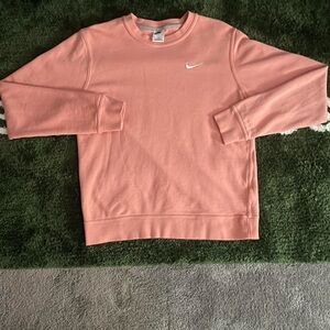 Nike Blush Pink Sweatshirt